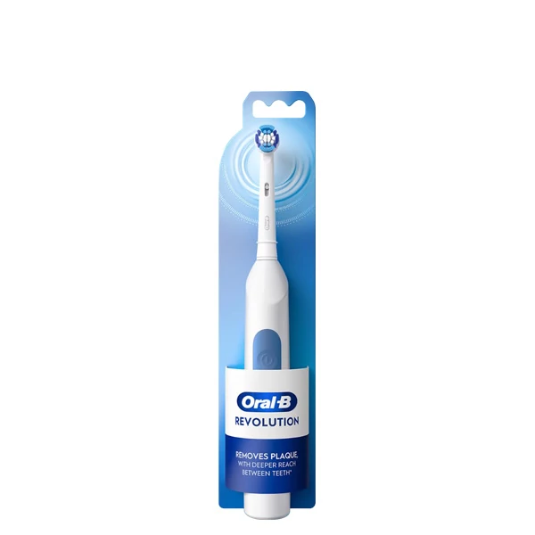 Електрична зубна щітка Oral-B DB400.010 Revolution Blue ЄС