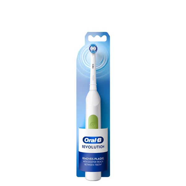 Електрична зубна щітка Oral-B DB400.010 Revolution Green ЄС
