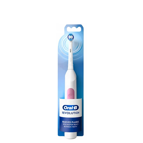 Електрична зубна щітка Oral-B DB400.010 Revolution Pink ЄС
