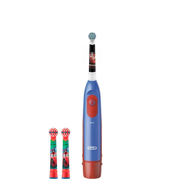 Електрична зубна щітка Oral-B DB5 Extra Soft &quot;Тачки&quot; + (2 нас.) ЄС