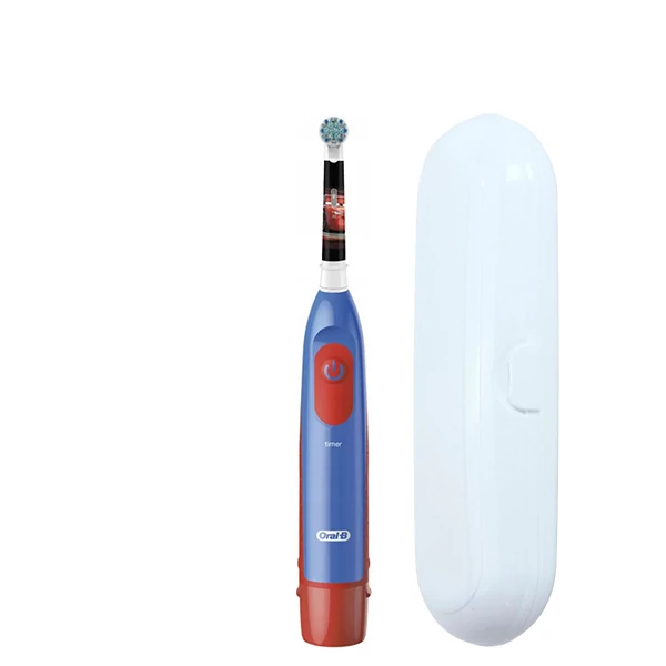 Електрична зубна щітка Oral-B DB5 Extra Soft &quot;Тачки&quot; + футляр