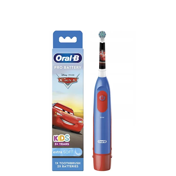 Електрична зубна щітка Oral-B DB5 Extra Soft &quot;Тачки&quot;