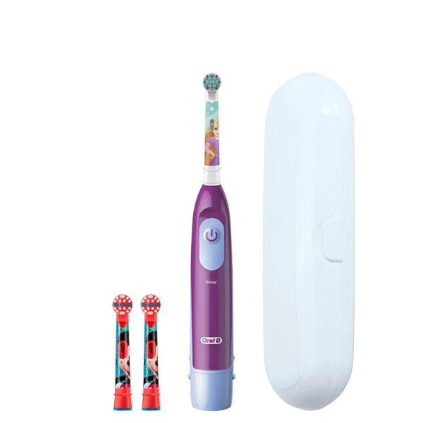 Електрична зубна щітка Oral-B DB5 Extra Soft Принцеса + (2 нас.) та футляр