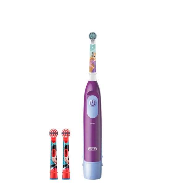 Електрична зубна щітка Oral-B DB5 Extra Soft Принцеса + (2 нас.)