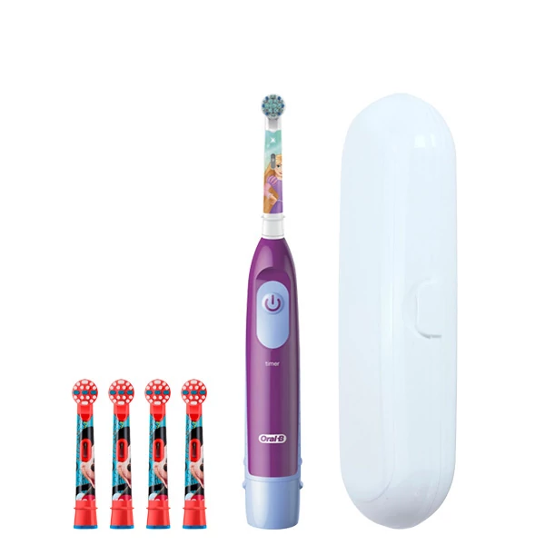 Електрична зубна щітка Oral-B DB5 Extra Soft Принцеса + (4 нас.) та футляр
