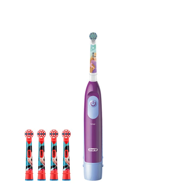Електрична зубна щітка Oral-B DB5 Extra Soft Принцеса + (4 нас.) ЄС