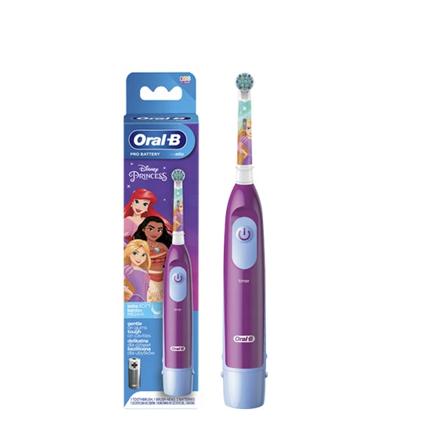 Електрична зубна щітка Oral-B DB5 Extra Soft Принцеса ЄС