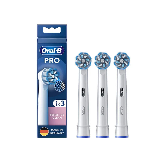 Насадки Oral-B EB60X Pro Sensitive Clean на зубну щітку (3 шт.) ЄС