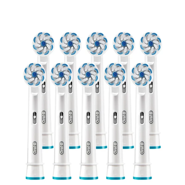 Змінні насадки на щітку Oral-B Sensitive Clean EB60 10 шт. ЄС