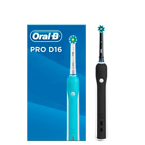 Зубна щітка Oral-B Family Pack 750 Black Edition + Antibacterial