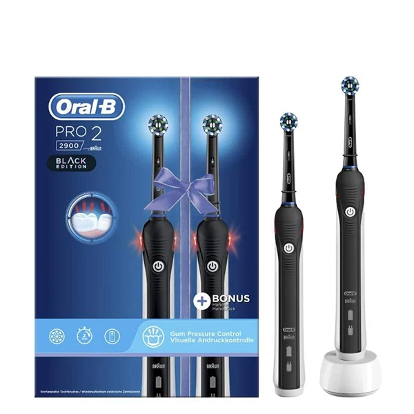 Зубні щітки Oral-B Family Pack D501 PRO 2 2900 Black and Black