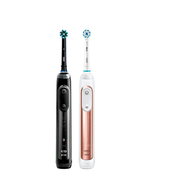 Зубна щітка Oral-B Genius 10000N Gold Rose + Black Сімейний набір light ЄС