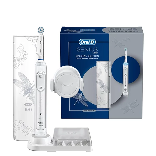 Електрична зубна щітка Oral-B Genius D701.515.6 Special Edition White
