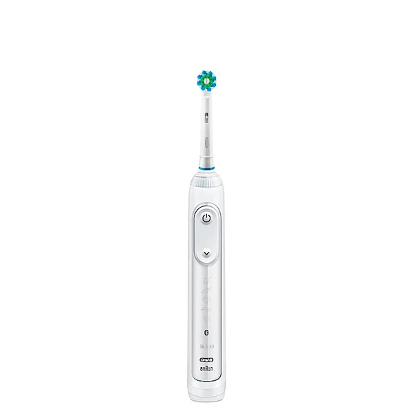 Зубна щітка Oral-B Genius 10000N White - Cross Action light ЄС