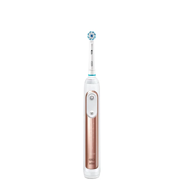 Зубна щітка Oral-B Genius 10000N Women - light Gold Rose ЄС 8 шт.