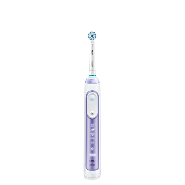 Зубна щітка Oral-B Genius 10000N Women - Sensi Ultra Thin light Violete