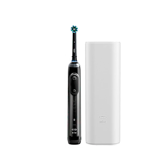 Зубна щітка Oral-B Genius 10000N Black Med Pack Test + футляр ЄС