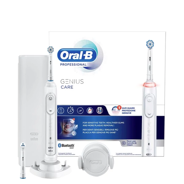 Електрична зубна щітка Oral-B Genius D701.524.6XC White ЄС