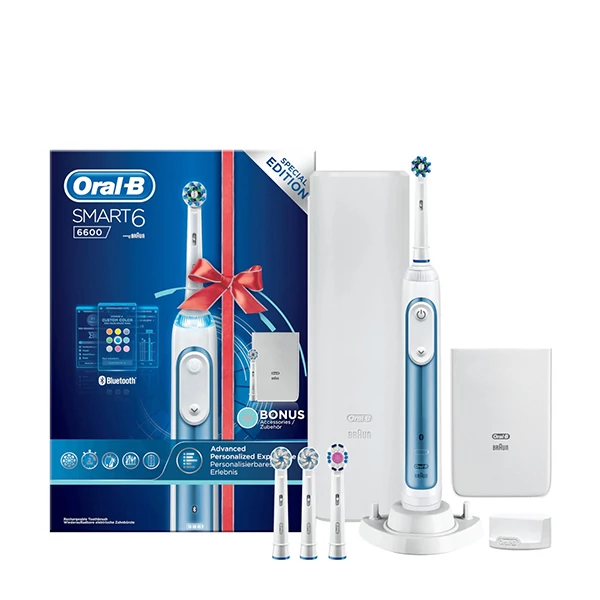Зубна щітка Oral-B Genius Smart 6 6600 Special Edition ЄС