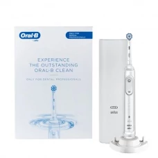 Електрична зубна щітка Oral-B Genius X 20000N White з футляром (1 нас.) ЄС