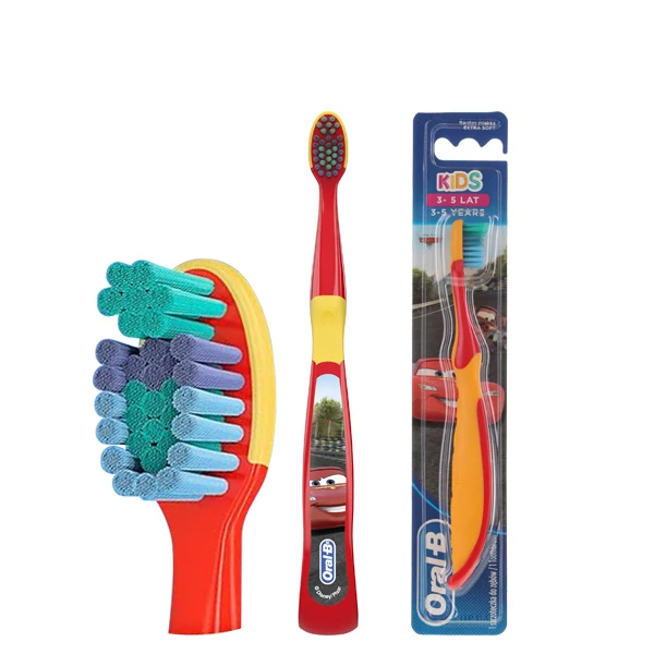 Зубна щітка Oral-B Kids Cars Extra Soft Orange (3-5 років)