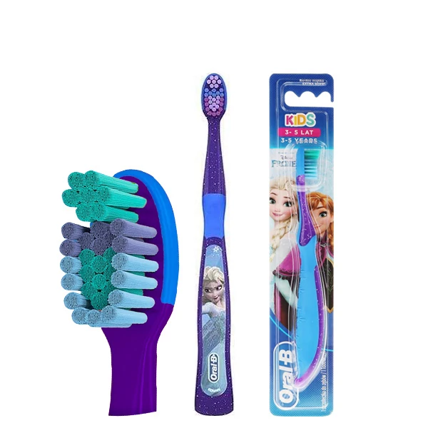 Зубна щітка Oral-B Kids Frozen Extra Soft Blue (3-5 років)