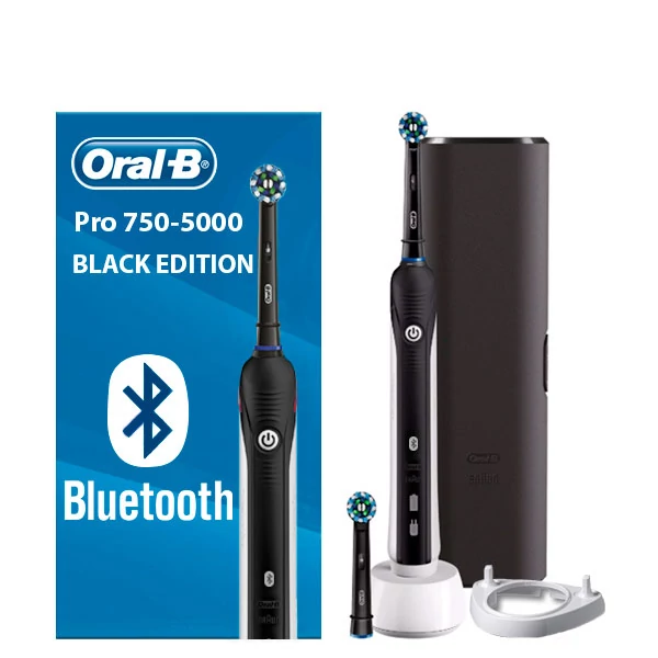 Зубна щітка Oral-B Pro 750-5000 CA BLACK EDITION