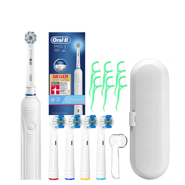 Зубна щітка Oral-B D16 Pro Sensi Ultra Thin Special Edition з футляром ЄС