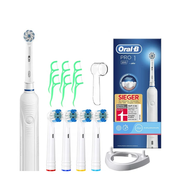 Зубна щітка Oral-B D16 Pro Sensi Ultra Thin Special Edition з ріжком ЄС
