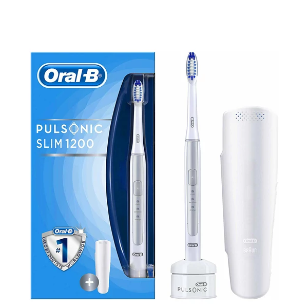 Звукова зубна щітка Oral-B Pulsonic 1200 SlimOne ЄС