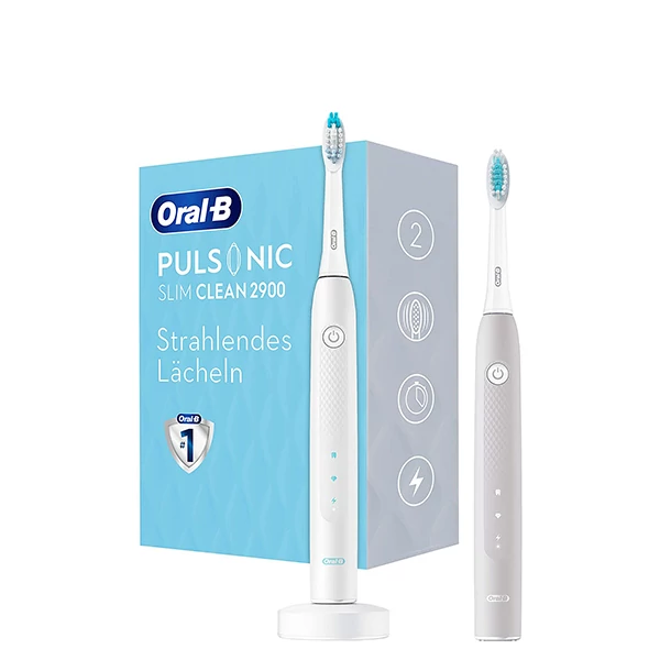 Зубні щітки Oral-B Pulsonic Slim Clean 2900 набір ЄС