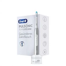 Звукова зубна щітка Oral-B Pulsonic Slim Luxe 4000 Platinum ЄС