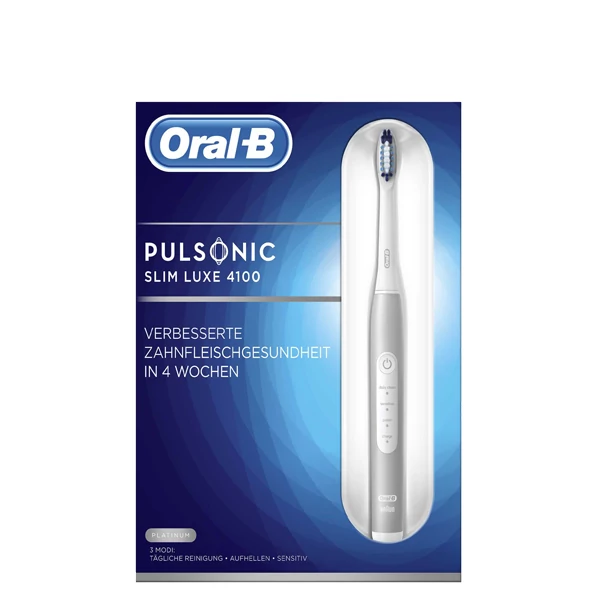 Звукова зубна щітка Oral-B Pulsonic 4100 Slim Luxe