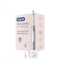 Звукова зубна щітка Oral-B Pulsonic Slim Luxe 4100 Pink Gold ЄС