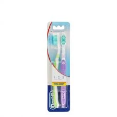 Мануальні зубні щітки Oral-B Shiny Clean 123 (2 шт.) ЄС