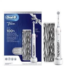 Зубна щітка Oral-B D601 Teenager White Special Edition ЄС
