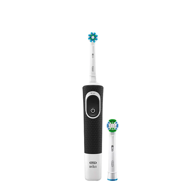 Зубна щітка Oral-B Vitality 100 Cross Action Black 2 нас. ЄС
