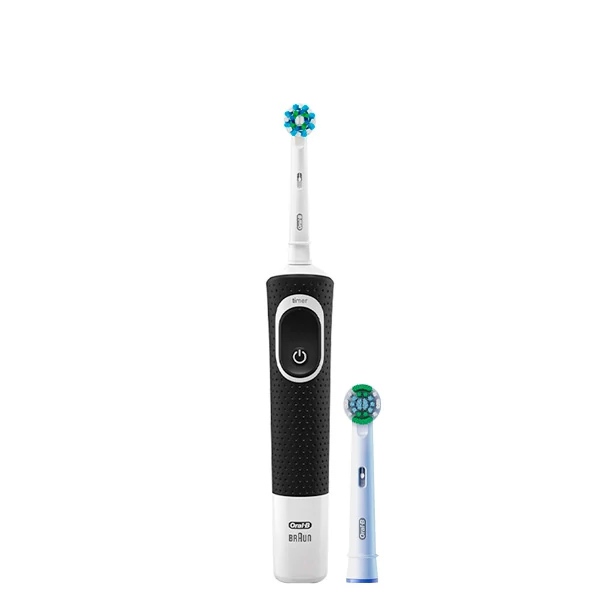 Зубна щітка Oral-B Vitality 100 Cross Action Black 2 нас. ЄС