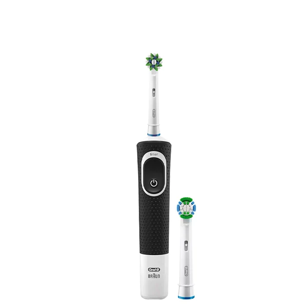 Зубна щітка Oral-B Vitality 100 Cross Action CleanMaximiser Black (2 нас.) ЄС