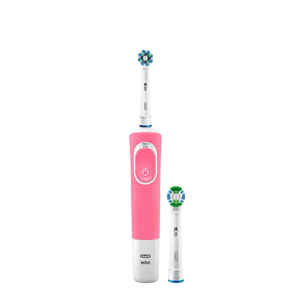 Зубна щітка Oral-B Vitality 100 Cross Action Pink 2 нас.