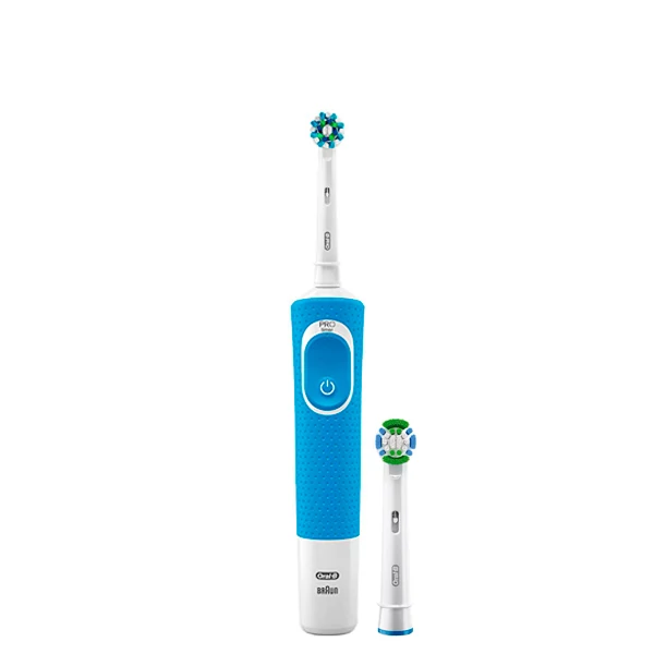 Зубна щітка Oral-B Vitality D100.413.1 Crossaction Blue 2 нас. ЄС