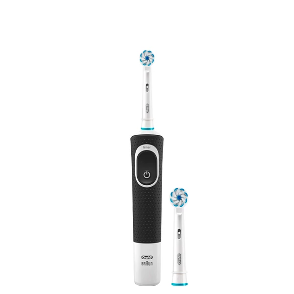 Зубна щітка Oral-B Vitality 100 Junior 6+ Black 2 нас.