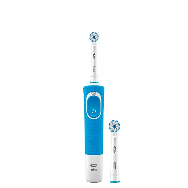 Зубна щітка Oral-B D100 Junior 6+ Blue 2 нас. ЄС