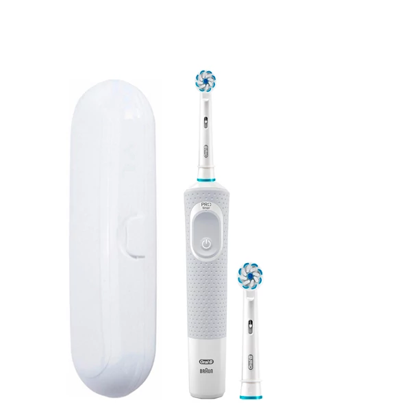 Зубна щітка Oral-B Vitality 100 Junior 6 + White 2 насадки + футляр ЄС