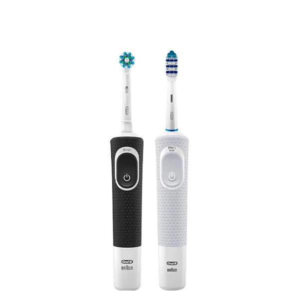 Зубні щітки Oral-B Vitality D100 Cross Action + D100 Trizone