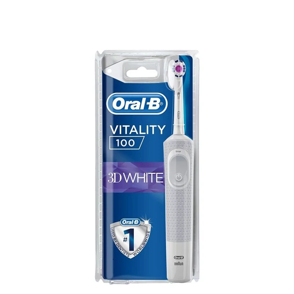 Зубна щітка Oral-B Vitality D100 White PRO 3D White ЄС