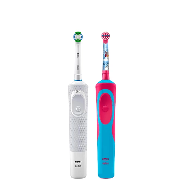 Зубні щітки Oral-B Vitality D100 Precision Clean White + D12 Frozen ЄС