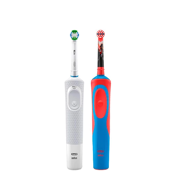 Зубні щітки Oral-B Vitality D100 Precision Clean White + D12 Star Wars