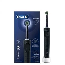 Зубна щітка Oral-B D103 Vitality Pro Cross Action CleanMaximiser Black