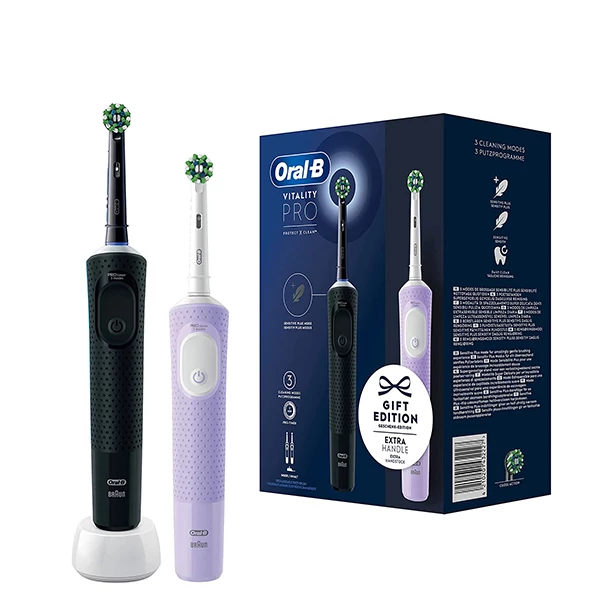 Зубні щітки Oral-B Vitality D103 Pro Family Pack ЄС